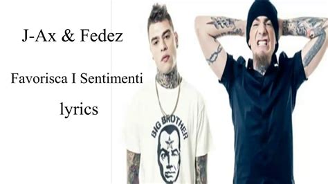 Favorisca i sentimenti Lyrics in English J.